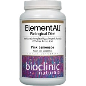 Natural Factors ElementAll Biological Diet [1322 - 1404 грама] Лимонада
