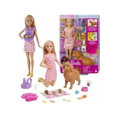 Mattel Barbie Newborn Pups doll