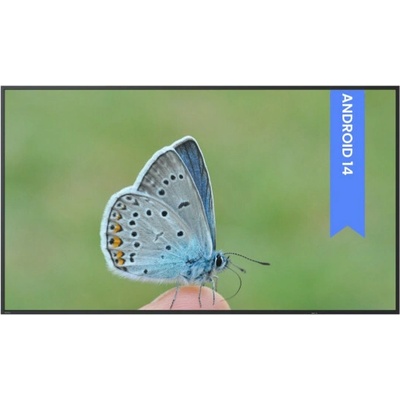Benq Velkoformátový 65 palců ST6504 4K 1200:1/3840x2160/HDMI – Sleviste.cz
