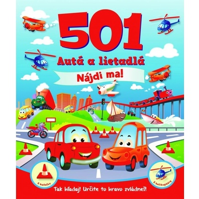 501 Autá a lietadlá. Nájdi ma! SK
