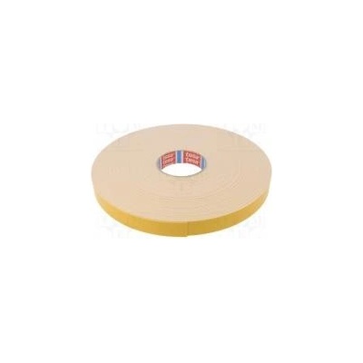 Páska upevňovací W 25mm L 50m Thk 1,15mm oboustranná bilá