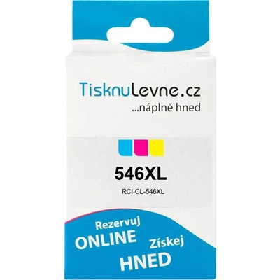 TisknuLevne.cz Canon CL-546XL - kompatibilní