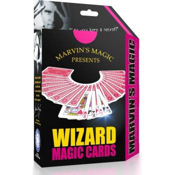 Marvin's Magic Магически комплект Marvin's Magic - Wizard Magic Cards (MM1229)