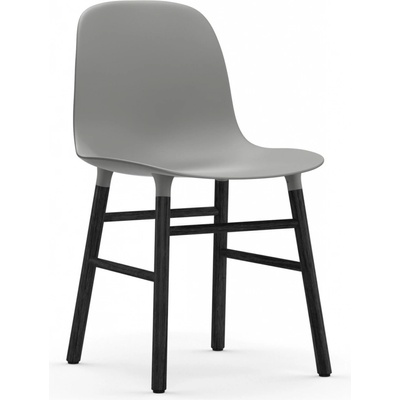 Normann Copenhagen Form Chair sivá / čierna dub