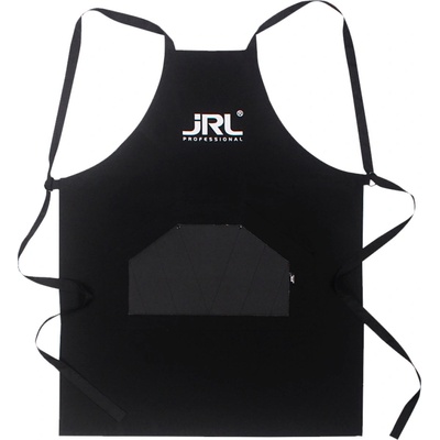 JRL Apron kadernícka/barber zástera Black Eco Friendly