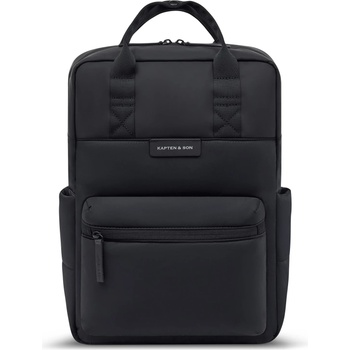 Kapten & Son Дневна раница Kapten & son Bergen Cloud 15 Daypack - All Black - размер One Size (504-1872-0111)