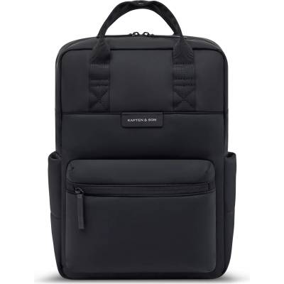 Kapten & Son Дневна раница Kapten & son Bergen Cloud 15 Daypack - All Black - размер One Size (504-1872-0111)