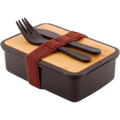 Rebento box na jedlo, čierna