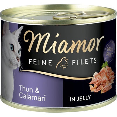 Miamor Feine Filets Tuniak & Kalamáre v želé 24 x 185 g