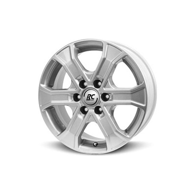 RC-DESIGN RC31 7x16 6x114,3 ET30 crystal silver