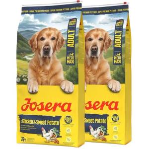 Josera Adult Medi/Maxi Chicken & Sweet Potato 2 x 12, 5 kg