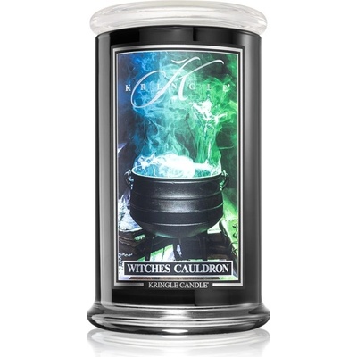 Kringle Candle Halloween Witches Cauldron 624 g