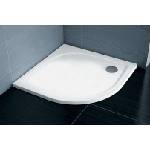 RAVAK Galaxy Pro Flat - Квадратно поддушово корито Elipso Pro-80 Flat, 80x80 см, бяло XA234411010 (XA234411010)