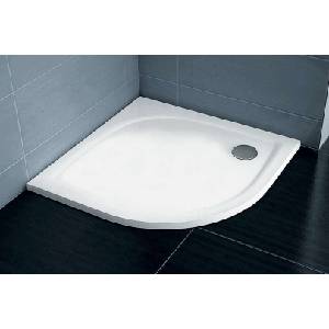 RAVAK Galaxy Pro Flat - Квадратно поддушово корито Elipso Pro-80 Flat, 80x80 см, бяло XA234411010 (XA234411010)