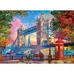 Gibsons - Puzzle Clearing Skies Over Tower Bridge - 1 000 piese
