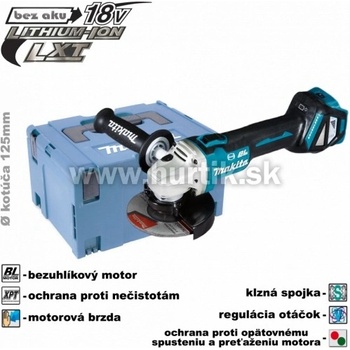 Makita DGA513ZJ