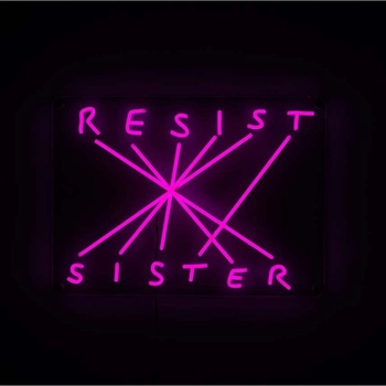 Seletti Led декорация за стена Seletti Resist Sister (13007..)