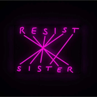 Seletti Led декорация за стена Seletti Resist Sister (13007..)
