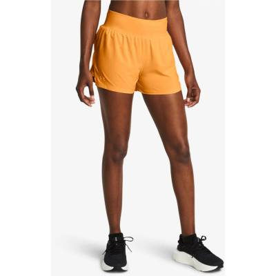 Under Armour dámské sportovní kraťasy UA Launch Pro 3'' Shorts Oranžové