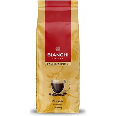 Bianchi Famiglia D`oro Classic 1000 g Кафе на зърна