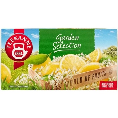 Teekanne World of Fruits Garden Selection ovocno bylinný čaj aromatizovaný 20 x 2,25 g
