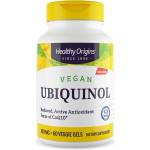 Healthy Origins Убиквинол 100 mg (веган формула) 60 софтгел капсули | Healthy Origins (37130 HO)