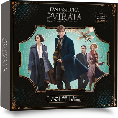 Asmodee Fantastická zvířata a kde je najít