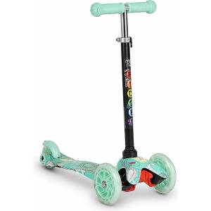 Moni Тротинетка Fidget мента - babylandbg Тротинетка, скутер