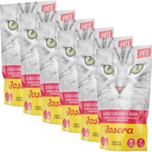 Josera Пате Говеждо и Пиле Гулаш 6 x 85 г