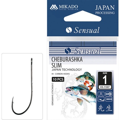Mikado SENSUAL-CHEBURASHKA slim veľ.4 7ks