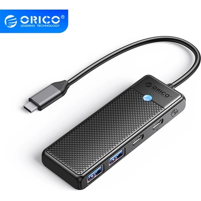 ORICO USB хъб Orico - PAPW2AC-C3-05-BK-EP (PAPW2AC-C3-05-BK-EP)
