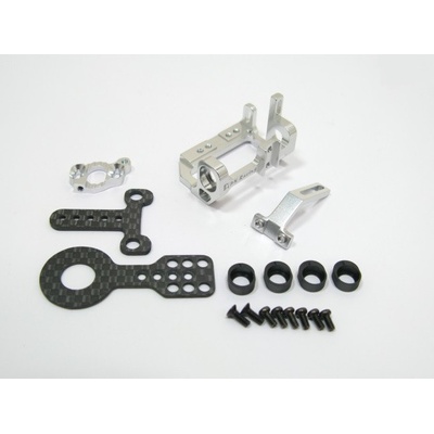 PN Racing Mini-Z V3 MR03/PNR2.5W Double A-Arm Front Suspension SILVER