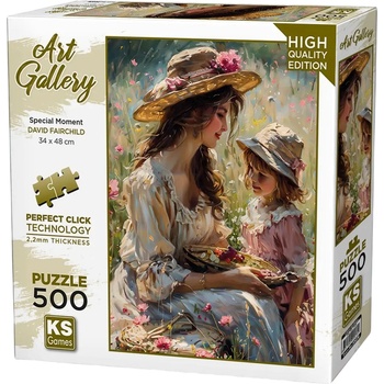 KS Games Пъзел KS Games от 500 части - Специален момент (20078)