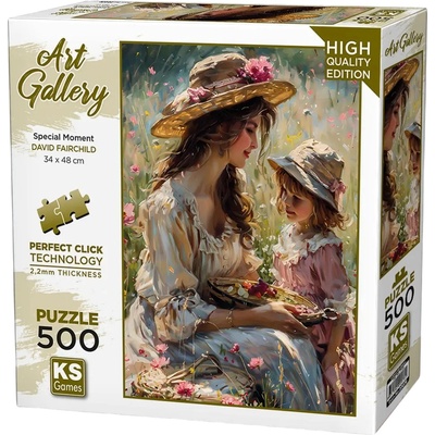 KS Games Пъзел KS Games от 500 части - Специален момент (20078)