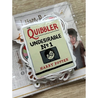 Samolepky Harry Potter sada