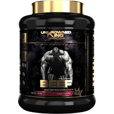 UnKrowned King by Kevin Levrone Beef Protein Hydrolysate | Clear Beef with 86% Protein [1800 грама] Череша