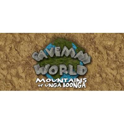 Игра Caveman World: Mountains of Unga Boonga за PC Steam, Електронна доставка