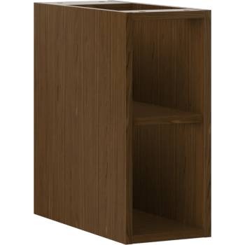 Mexen Box-A отворен шкаф с рафт 20 см, орех - 91AX2-0200-470-0-86 (91AX2-0200-470-0-86)