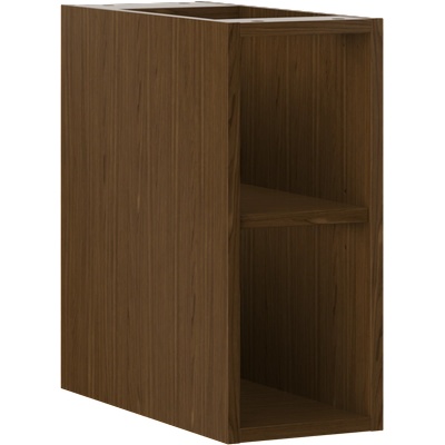 Mexen Box-A отворен шкаф с рафт 20 см, орех - 91AX2-0200-470-0-86 (91AX2-0200-470-0-86)