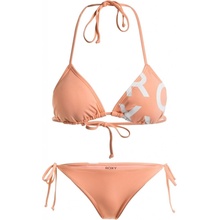 Roxy SD Beach Classics Tiki Tri Reg TS Set MHF0/Fusion Coral