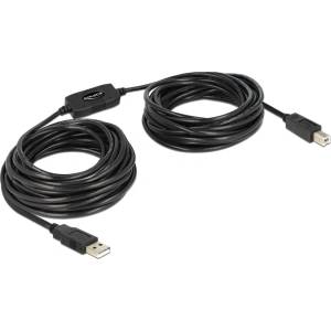 Delock Кабел DeLock USB 2.0 Type-A мъжки USB 2.0 Type-B мъжки 11 м 82915 (82915)