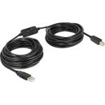Delock Кабел DeLock USB 2.0 Type-A мъжки USB 2.0 Type-B мъжки 11 м 82915 (82915)