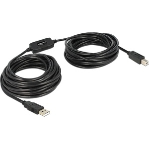 Delock Кабел DeLock USB 2.0 Type-A мъжки USB 2.0 Type-B мъжки 11 м 82915 (82915)