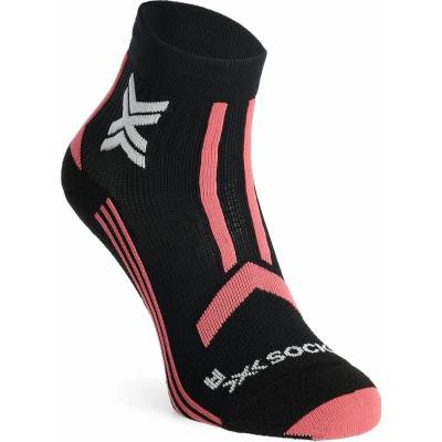 X-Socks Bežecké ponožky dámske Trail Run Discover Ankle x black/dusty rose
