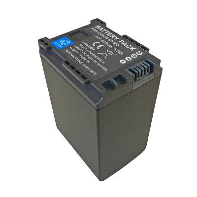 Baterie TRX BP-828 - Li-Ion 2670 mAh - neoriginální (Kompatibilní s Canon BP-820, BP-828, určeno pro Canon Vixia HF-G30, XA20, XA25, XA30)