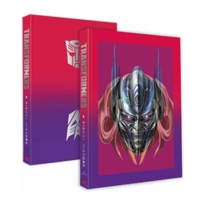 Transformers: A Visual History (Limited Edition) (Jim Sorenson)(Pevná)