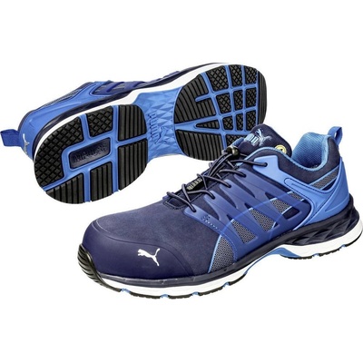 PUMA VELOCITY 2.0 BLUE LOW ESD S1P bezpečnostná obuv modrá