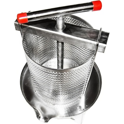 Mellarius Ruční lis nerez – Sleviste.cz