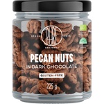 BrainMax Pure Pure® Pecan Nuts in Dark Chocolate, Пеканови ядки в черен шоколад, БИО, 225 г