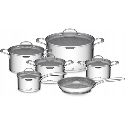G21 Gourmet Magic s panvicou navyše nerez G21-11P-MG 11 dielov